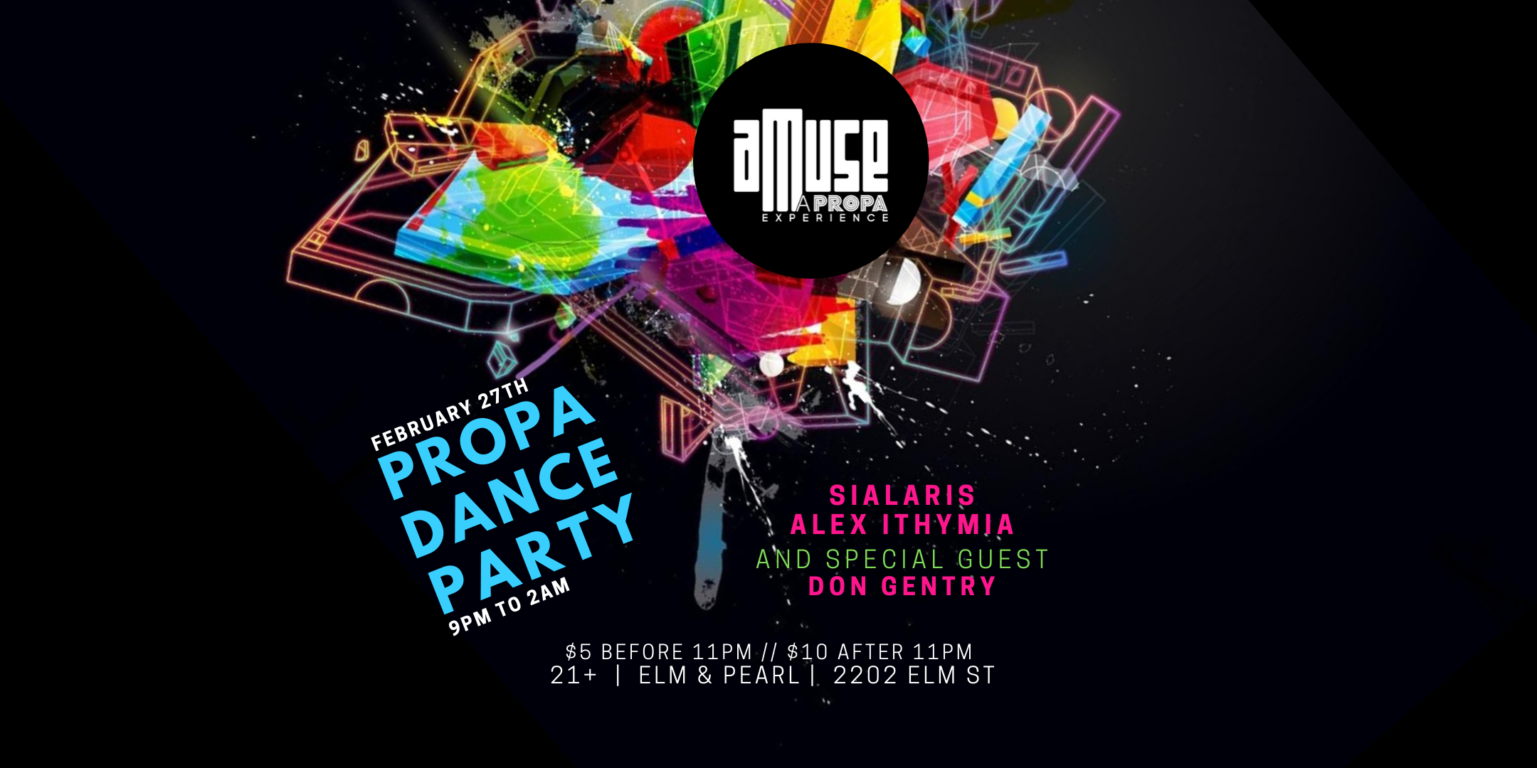 aMuse: PROPA Dance Party