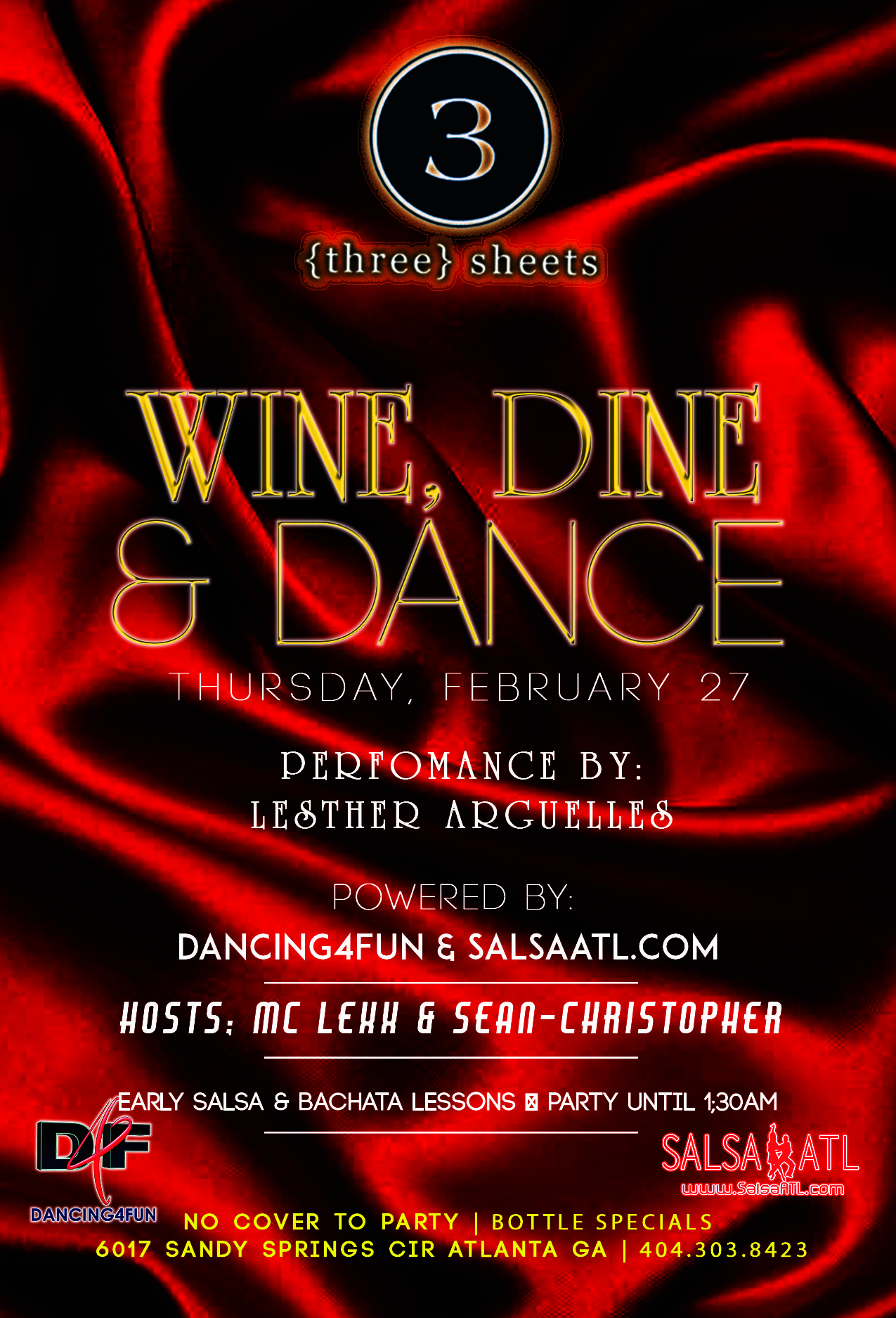 Wine, Dine, & Dance