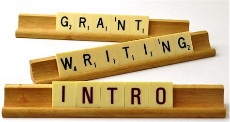 Free Grant Writing Workshop