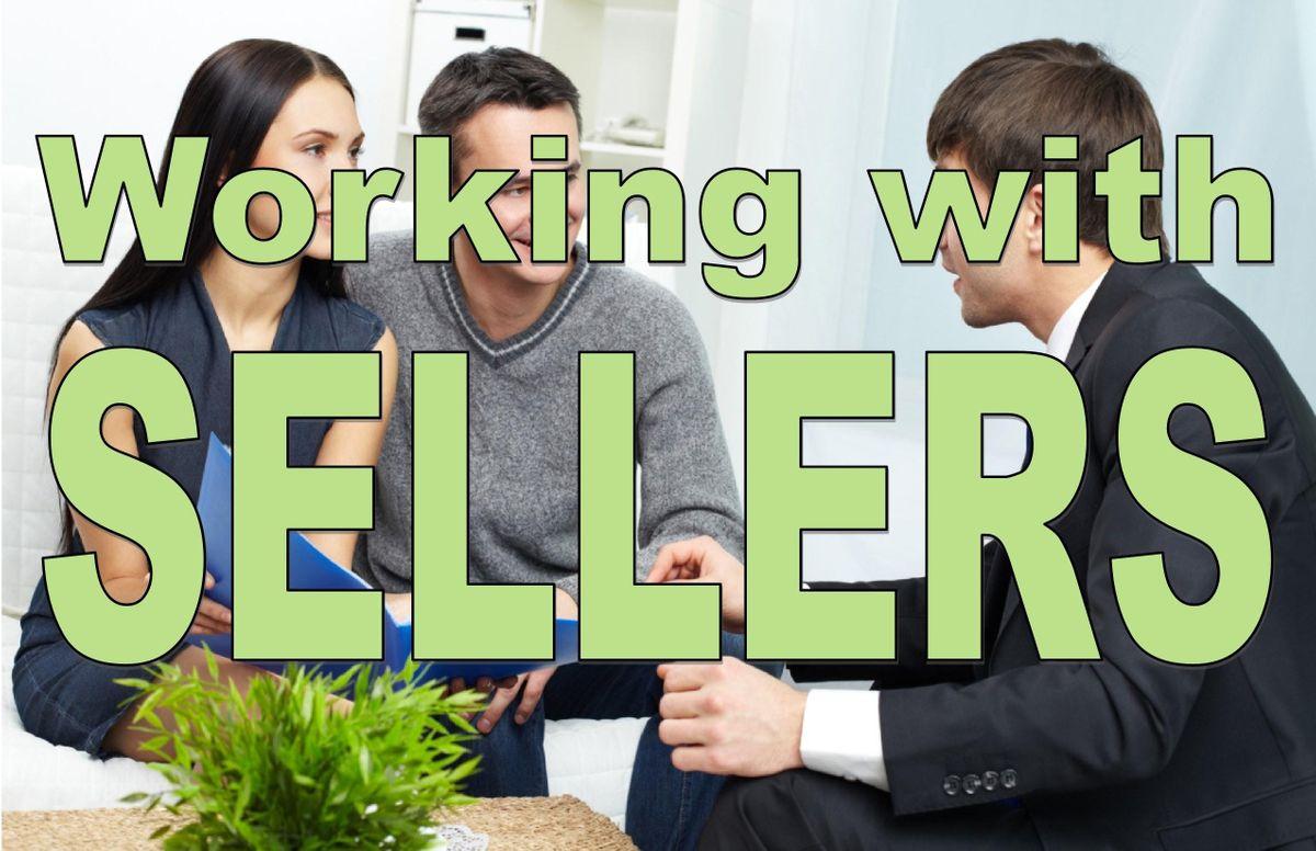 How to Work with Sellers - Loren Bimler