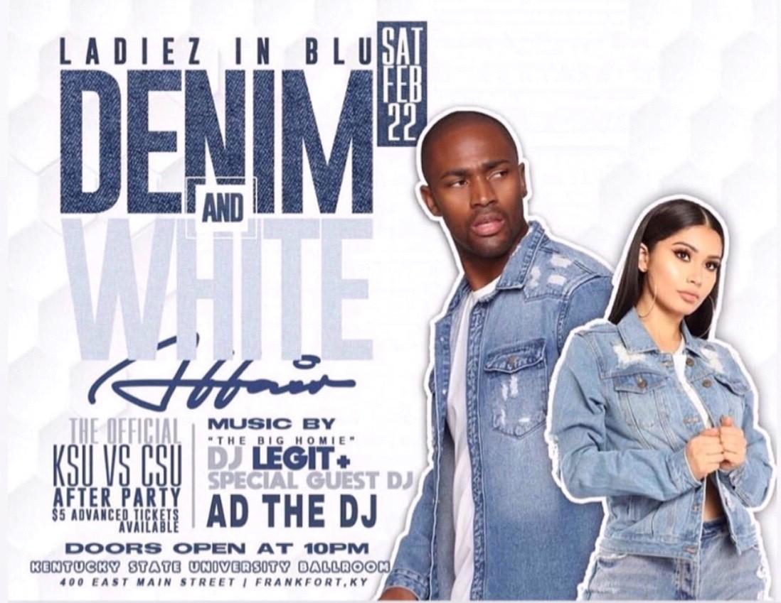 Denim and White Party 2020