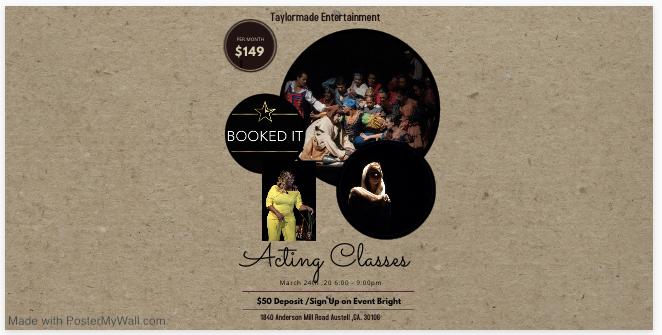 Taylormade Entertainment Acting Class