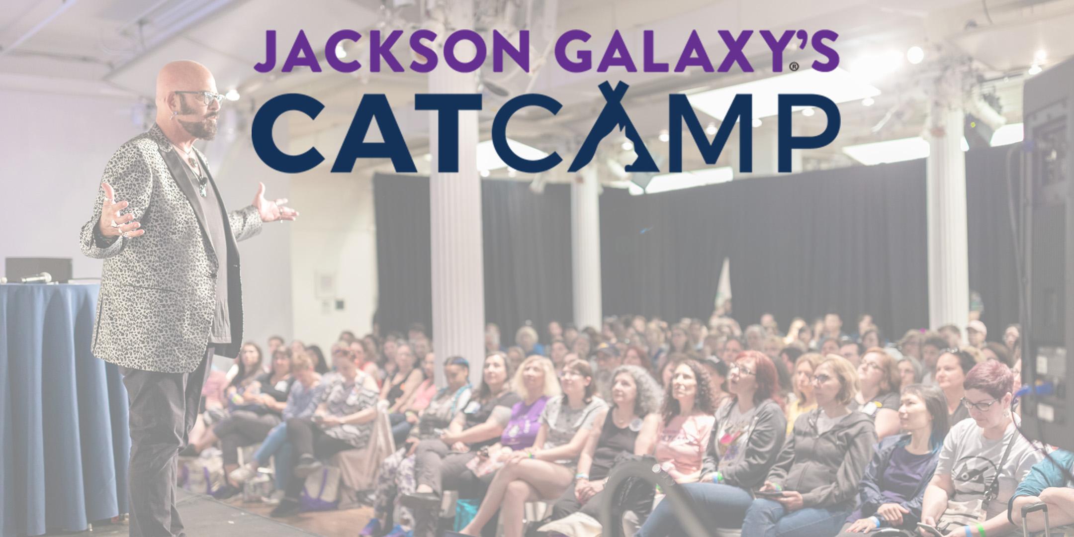 Jackson Galaxy's Cat Camp 2020 - San Diego