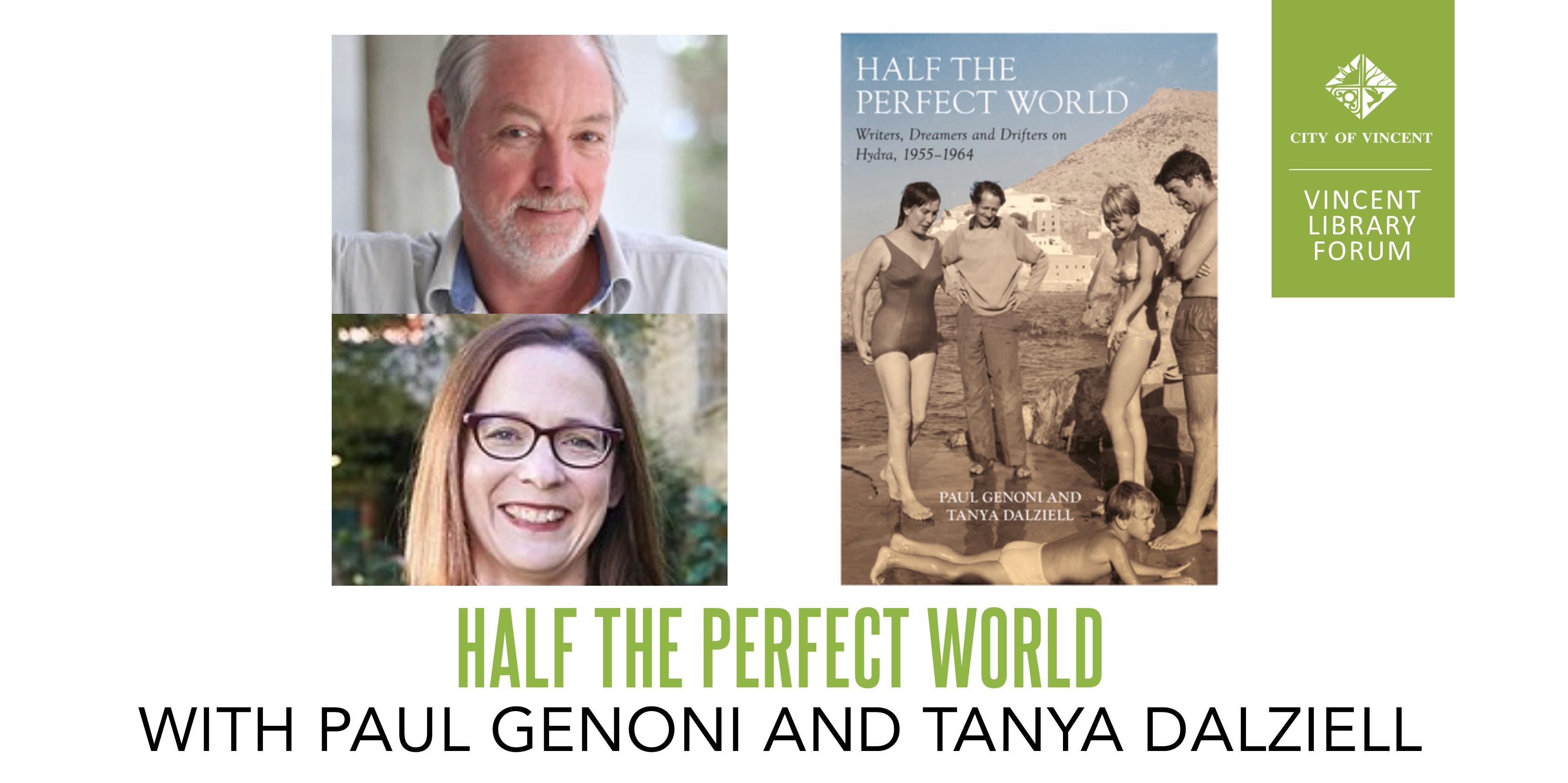 Half The Perfect World with Paul Genoni and Tanya Dalziell