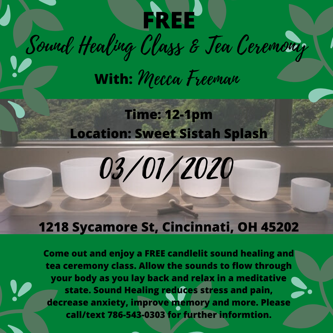 Healing Sound Therapy & Herbal Tea Ceremony