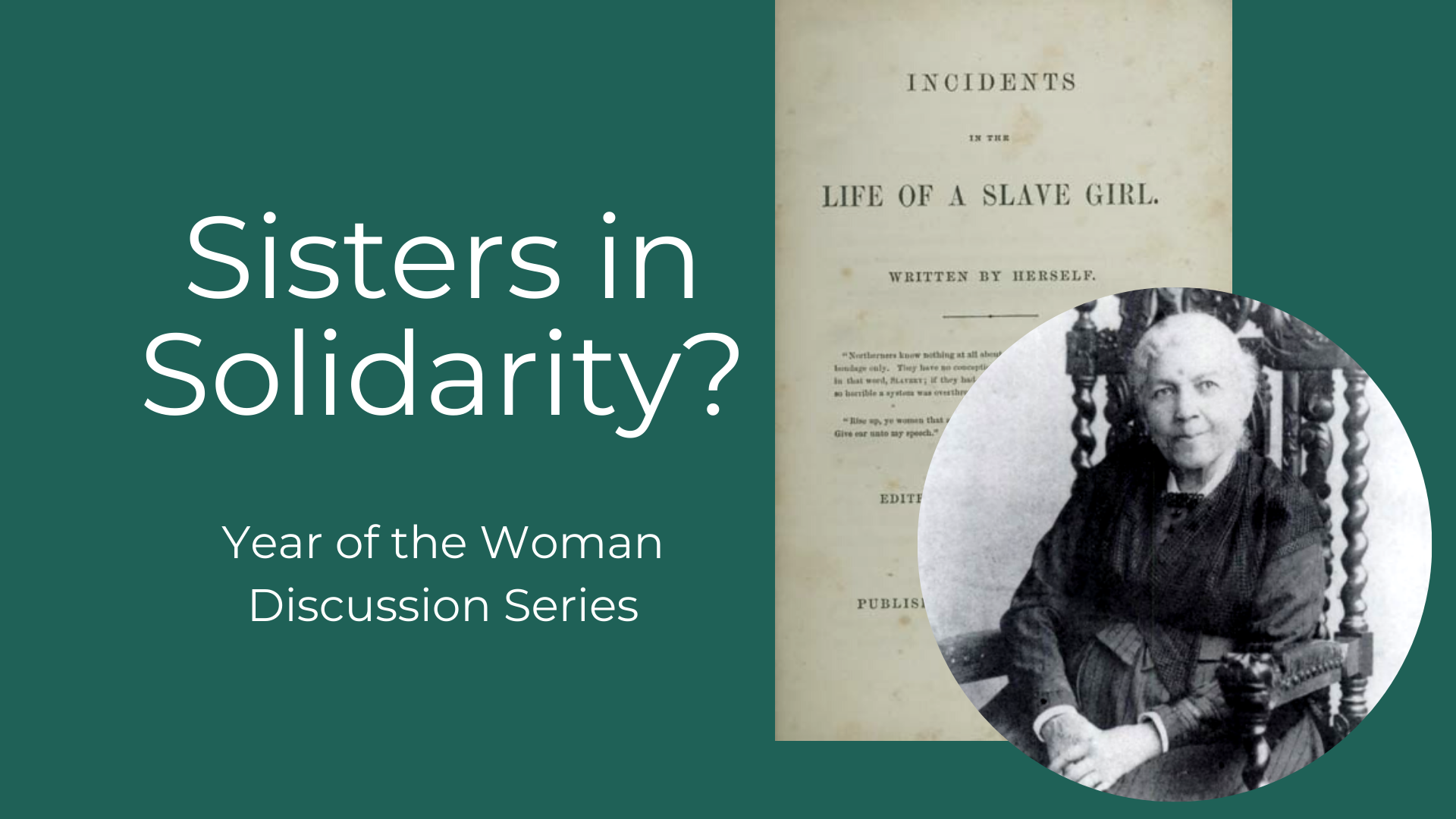Year of the Woman: Sisters in Solidarity?
