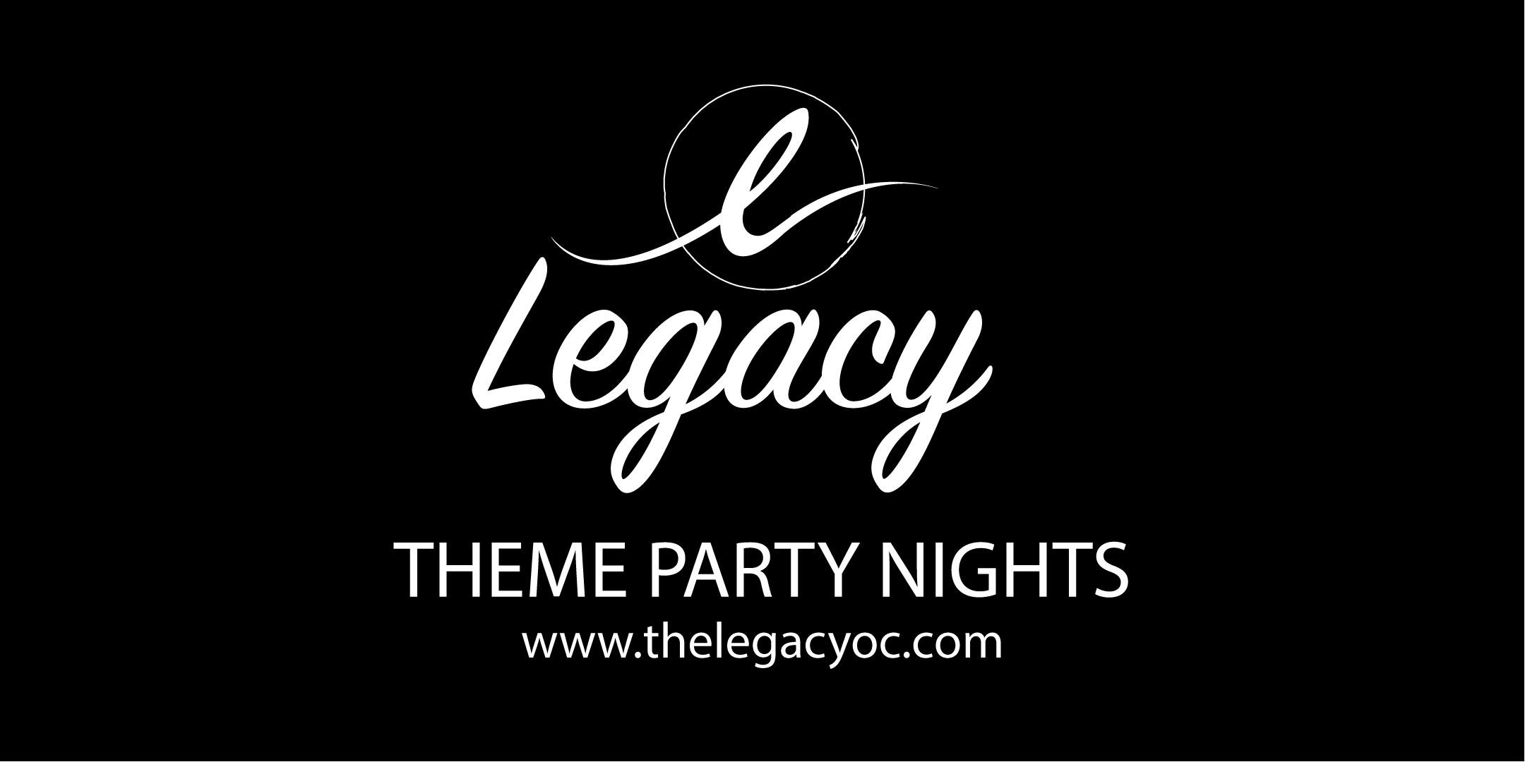 PAJAMA PARTY | Legacy Nightclub Themed Party Series| SATURDAY APRIL 4TH