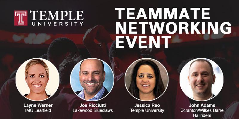 2020 Temple University Teammate Networking Event