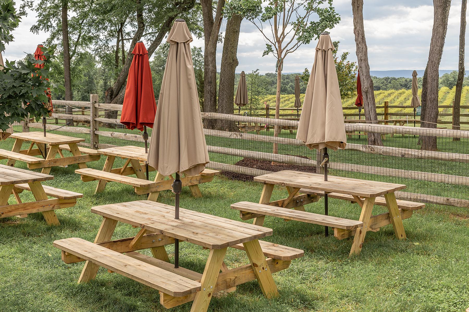 Family Friendly Picnic Table Reservations