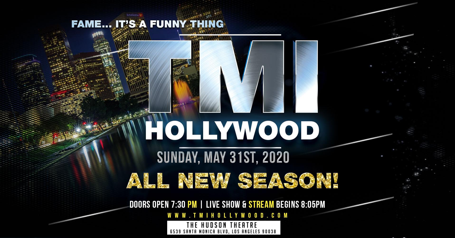 TMI Hollywood 2020 Season at the Hudson Theatre