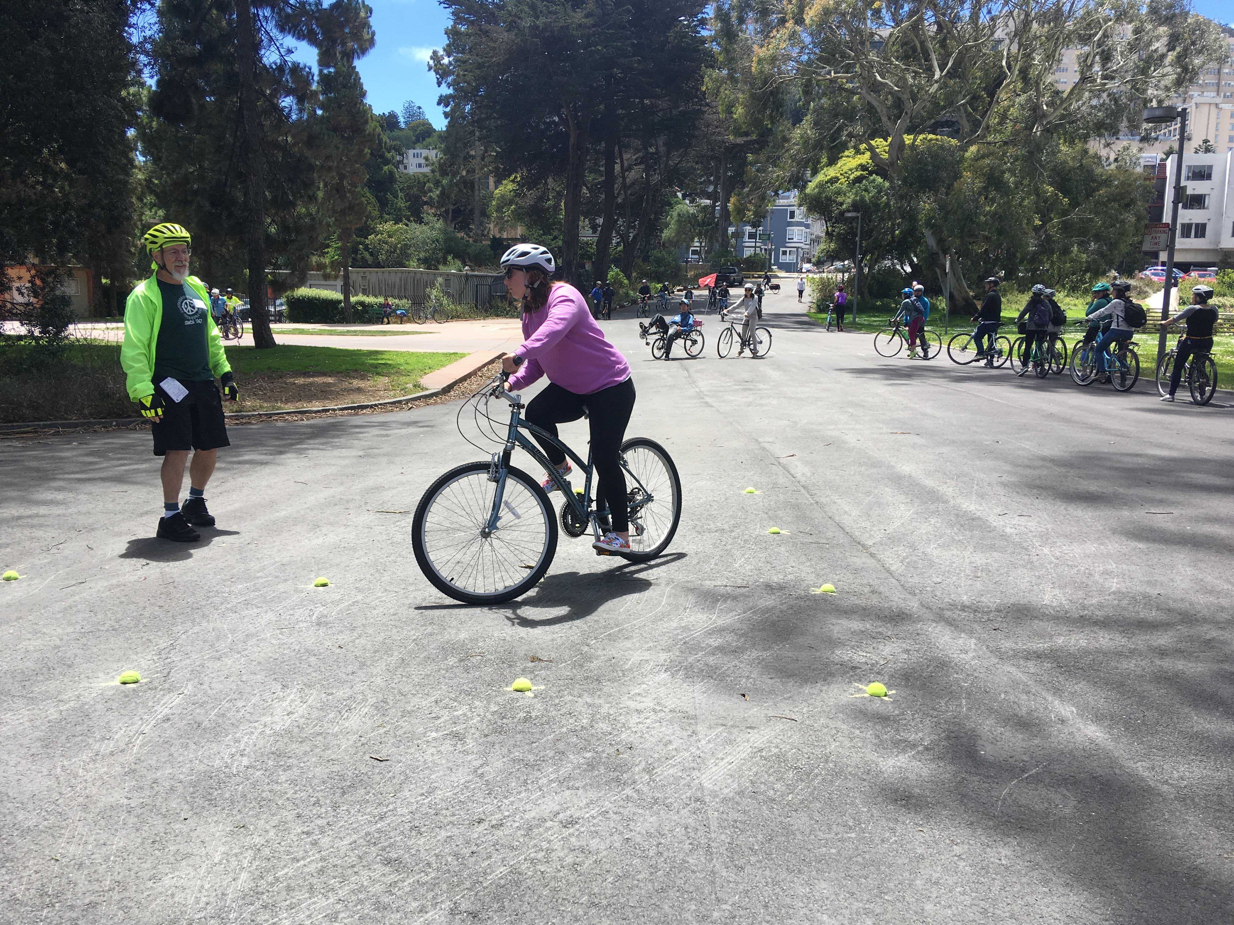 CANCELED: SF Bicycle Coalition Smart City Cycling 2: Maneuvering 