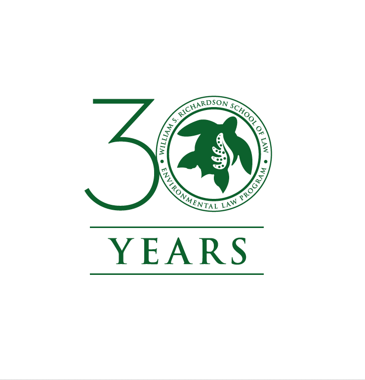 POSTPONED until Fall 2020 UH Environmental Law Program 30th Anniversary!
