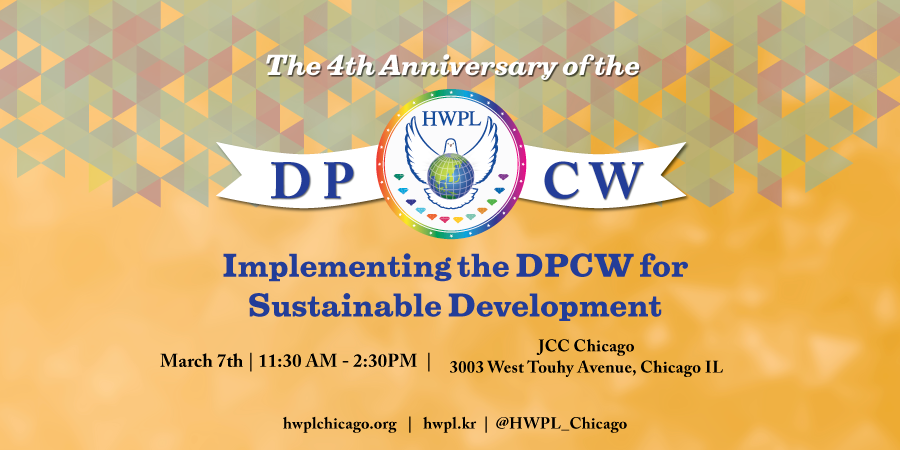 4th Annual Commemoration of the Declaration of Peace and Cessation of War (DPCW) - Implementing the DPCW for Sustainable Development
