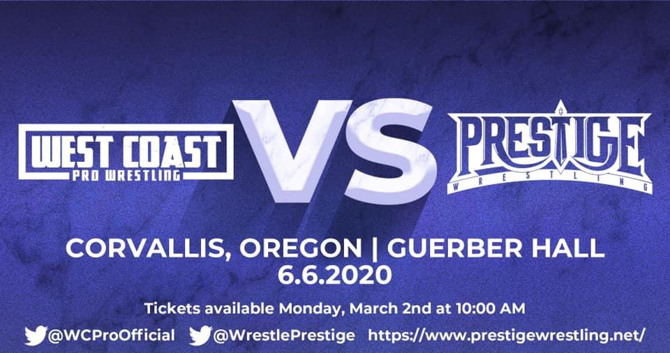 West Coast Pro Wrestling vs Prestige Wrestling