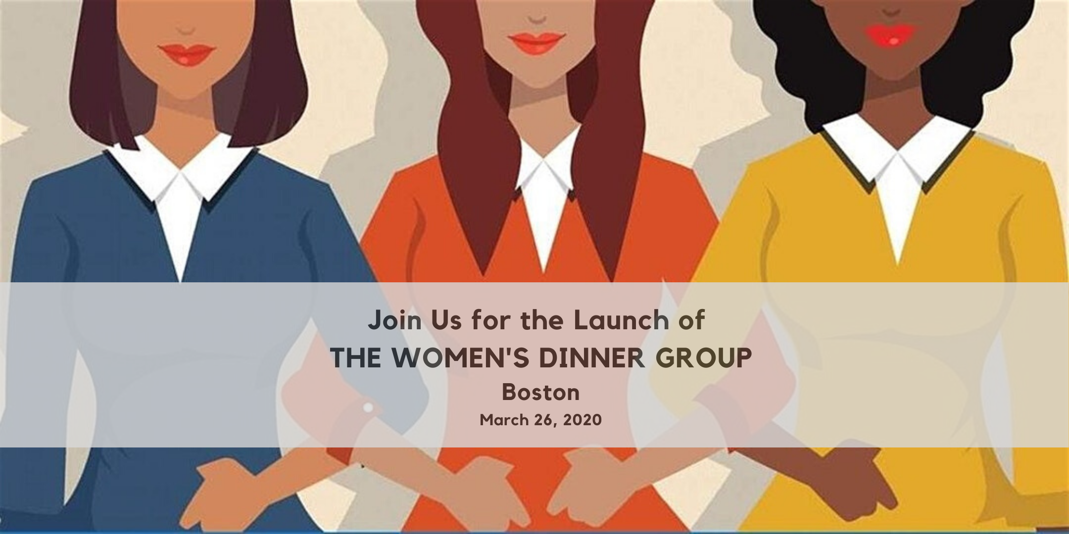 The Women's Dinner Group Inaugural Event Boston - Women's History Month ...