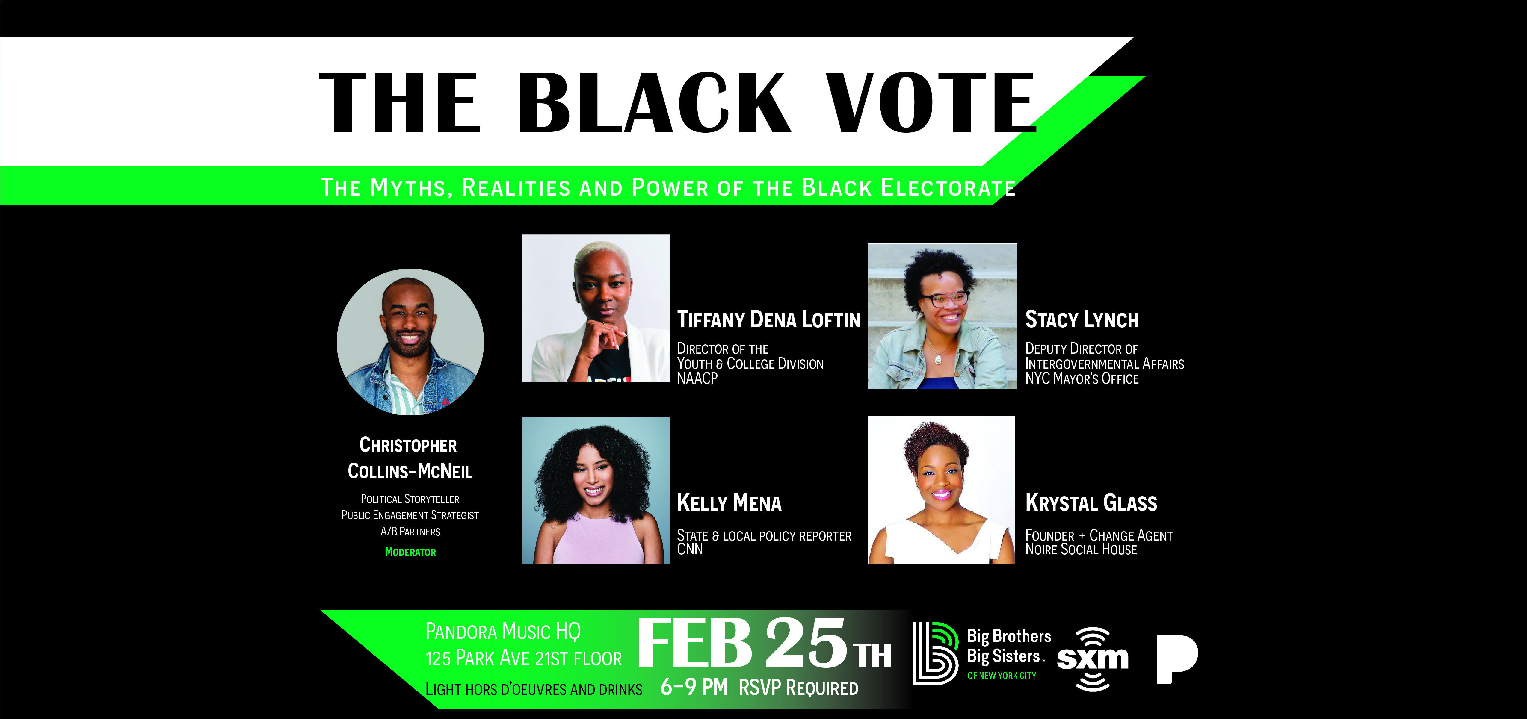 The Black Vote: The Myths, Realities & the Power of the Black Electorate