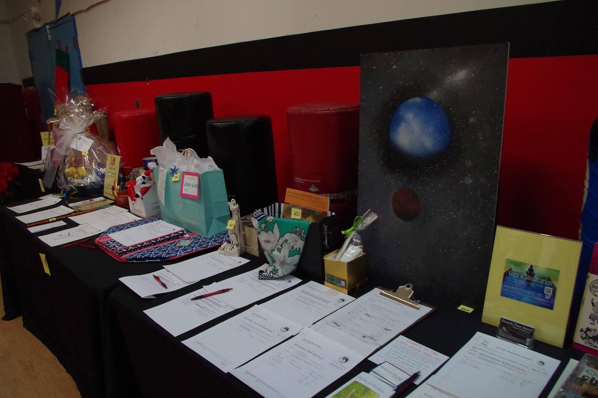 Jing Ying's Silent Auction for Charity