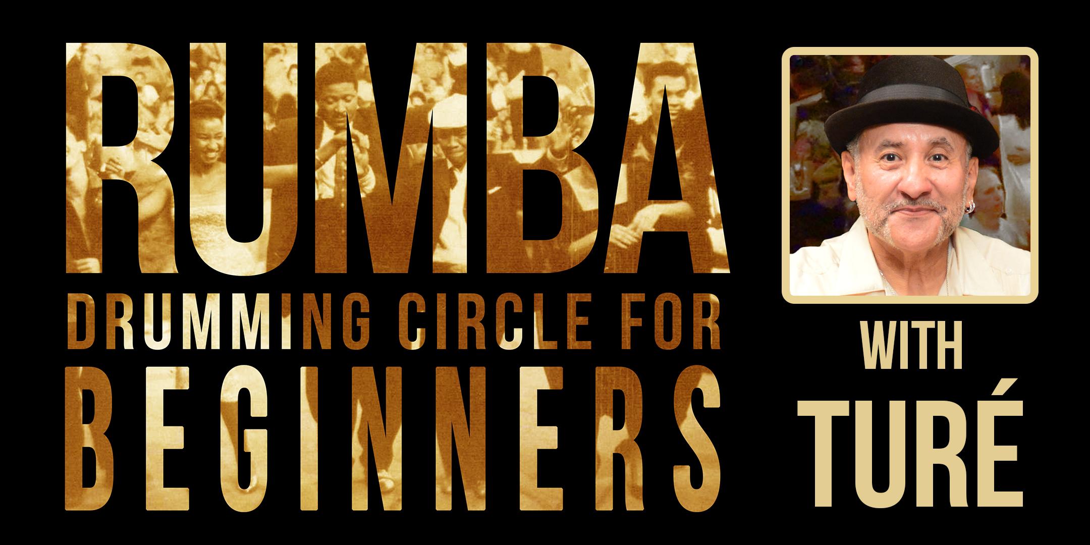 Rumba Drumming Circle with Ture