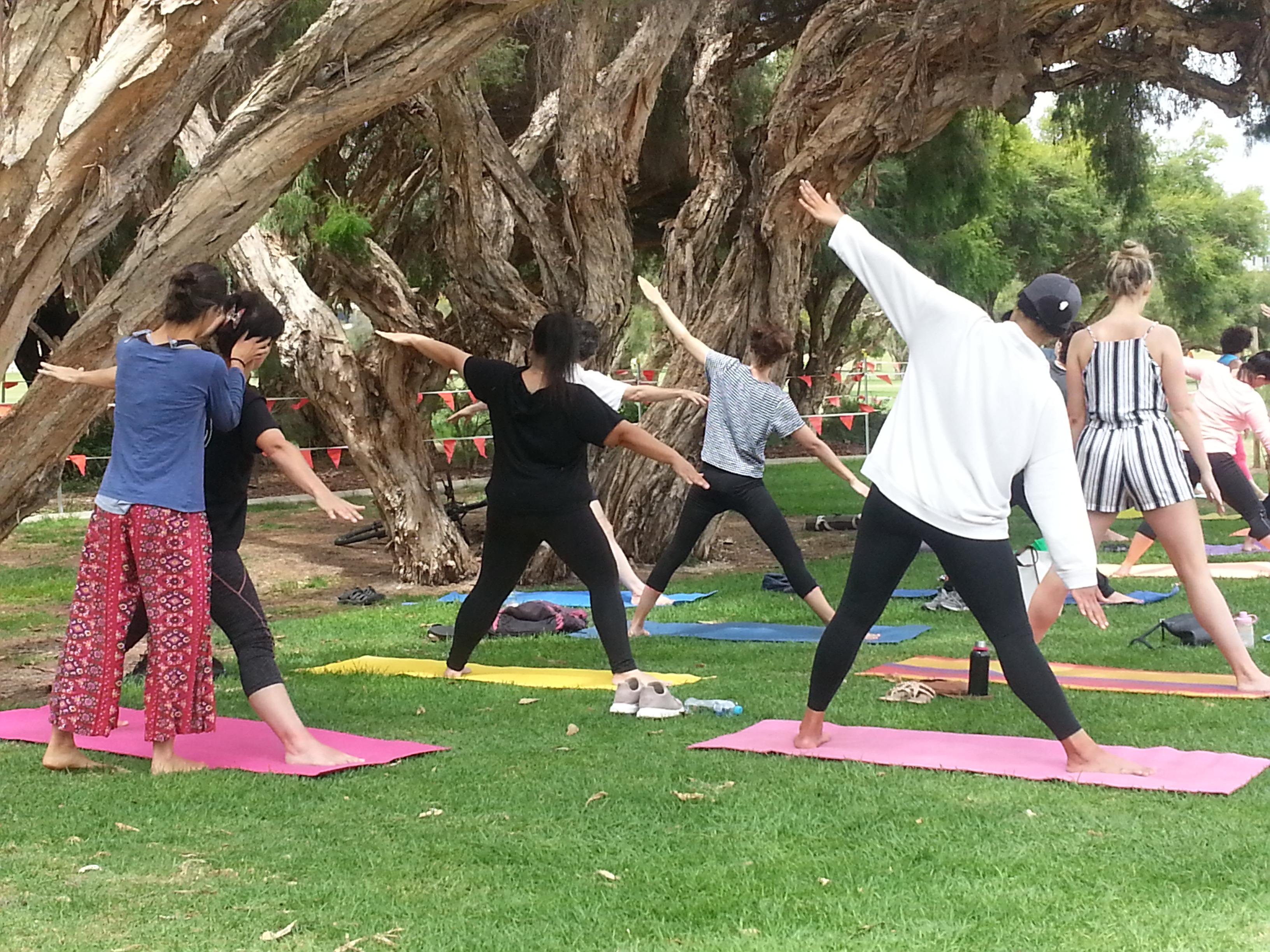 Traditional Hatha Yoga | Drop-in classes (by the river)