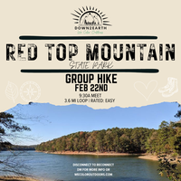 Red Top Mountain - Hike with Me Saturday