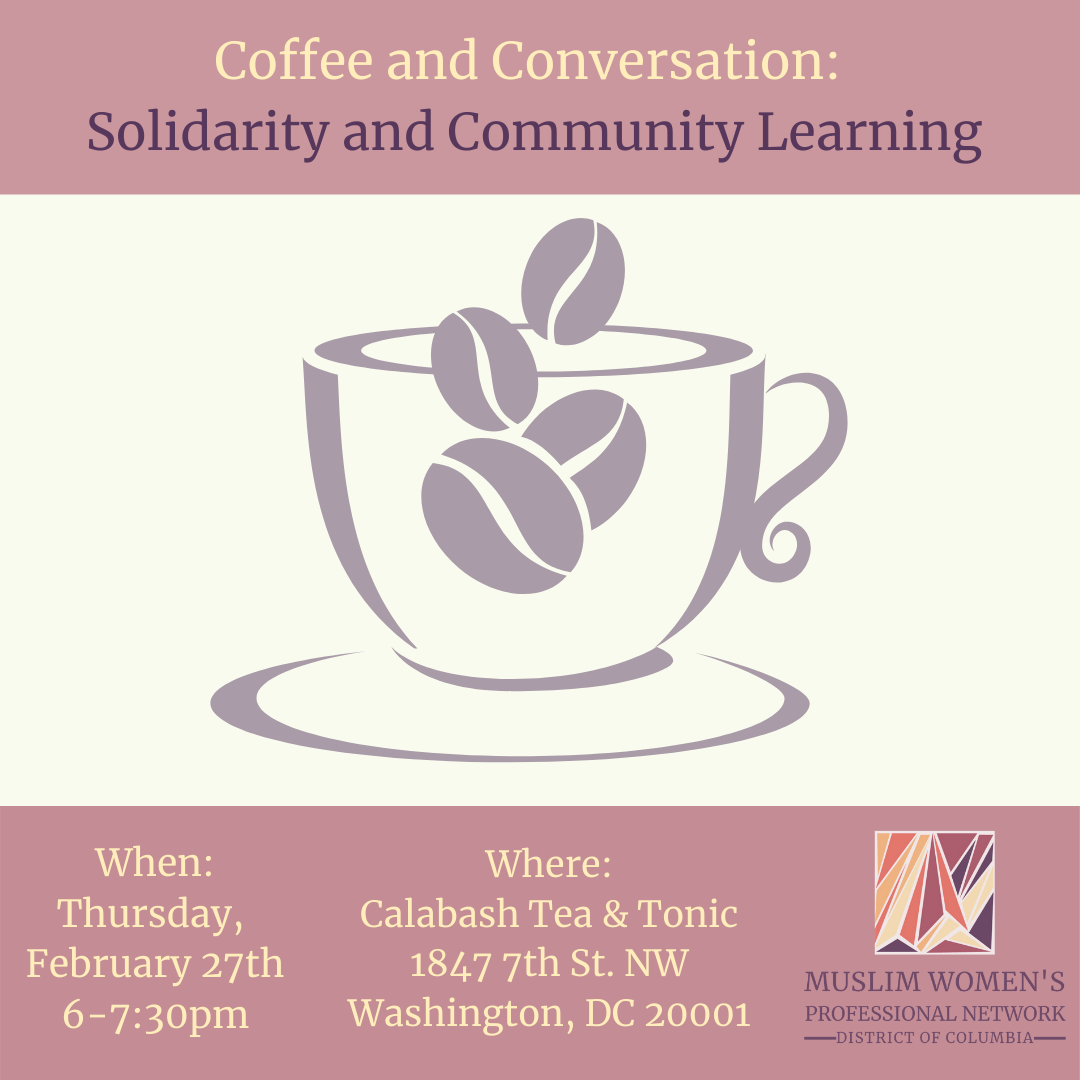 Coffee and Conversation: Solidarity and Community Learning
