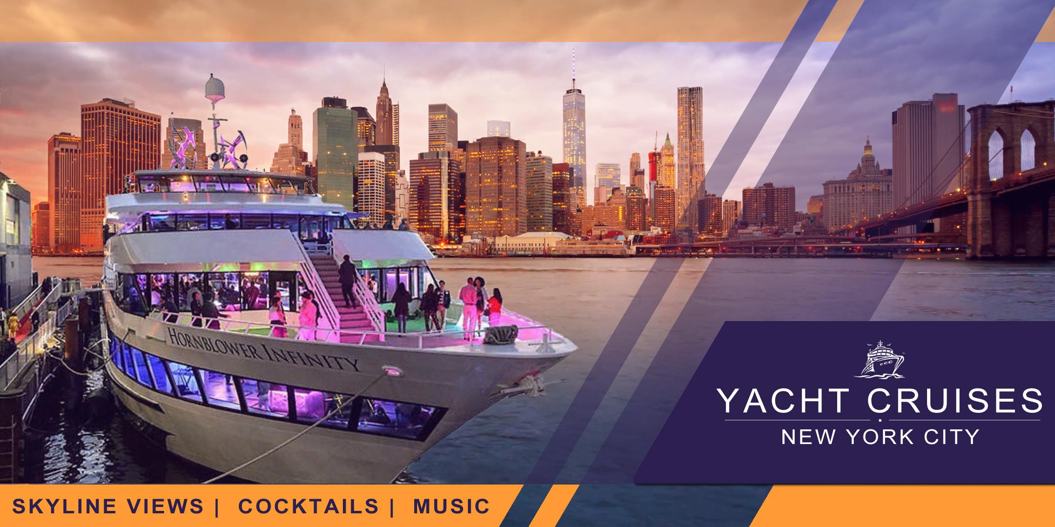 yacht new york city party cruise