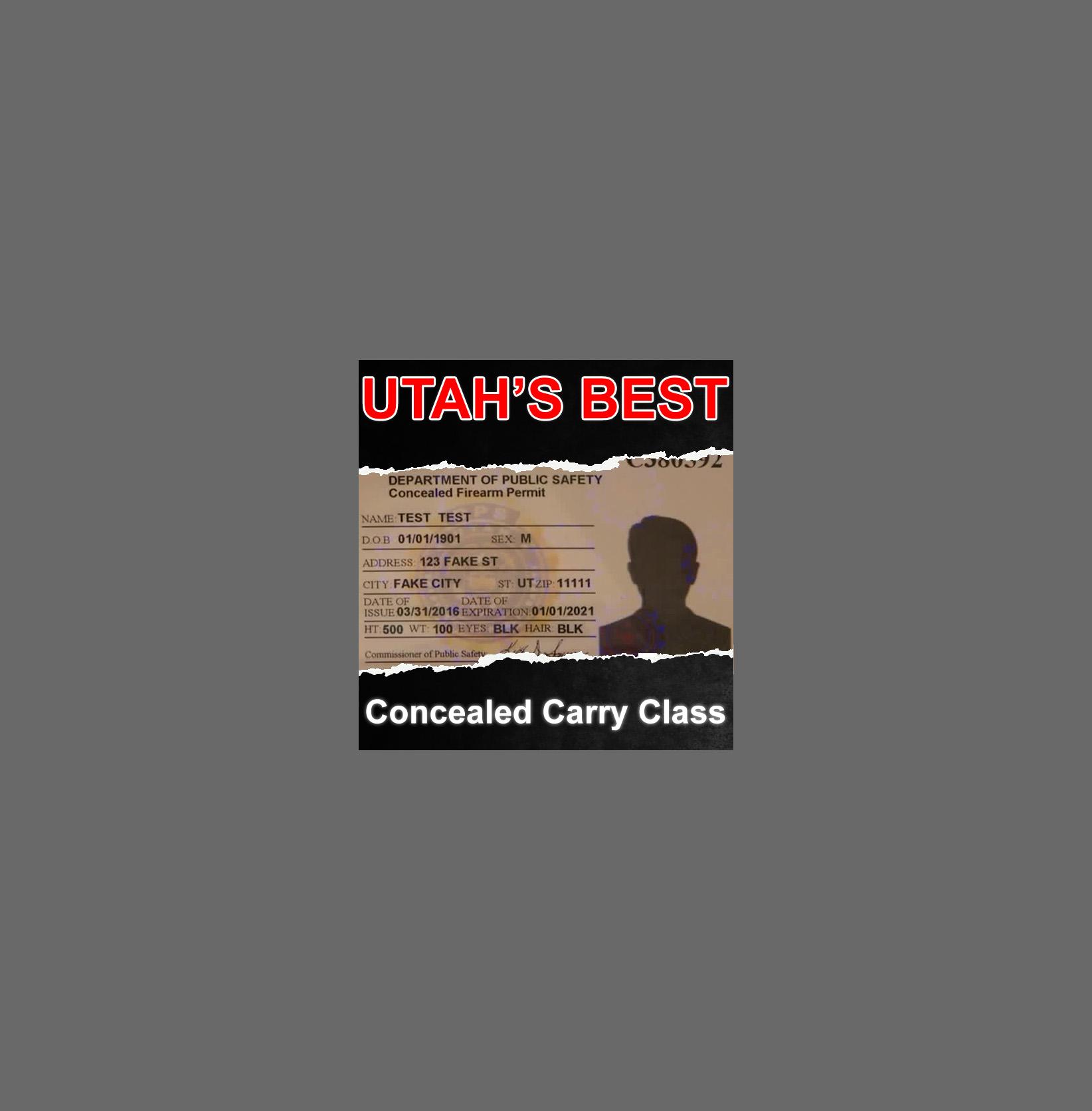 Concealed Carry Class