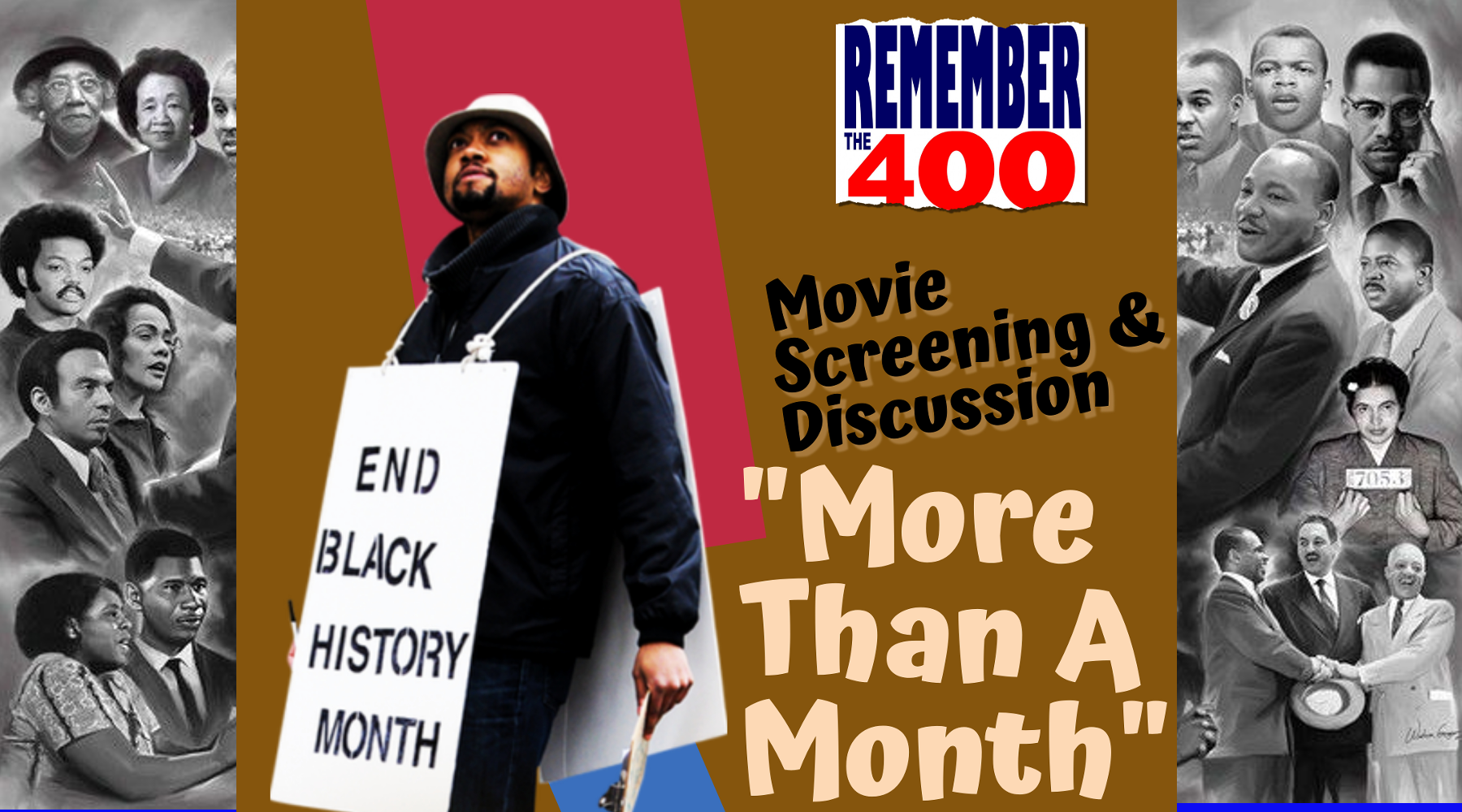 More Than A Month - Movie Screening & Discussion