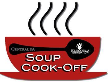 7th Annual Central PA Soup Cook-Off benefiting The Scleroderma Foundation