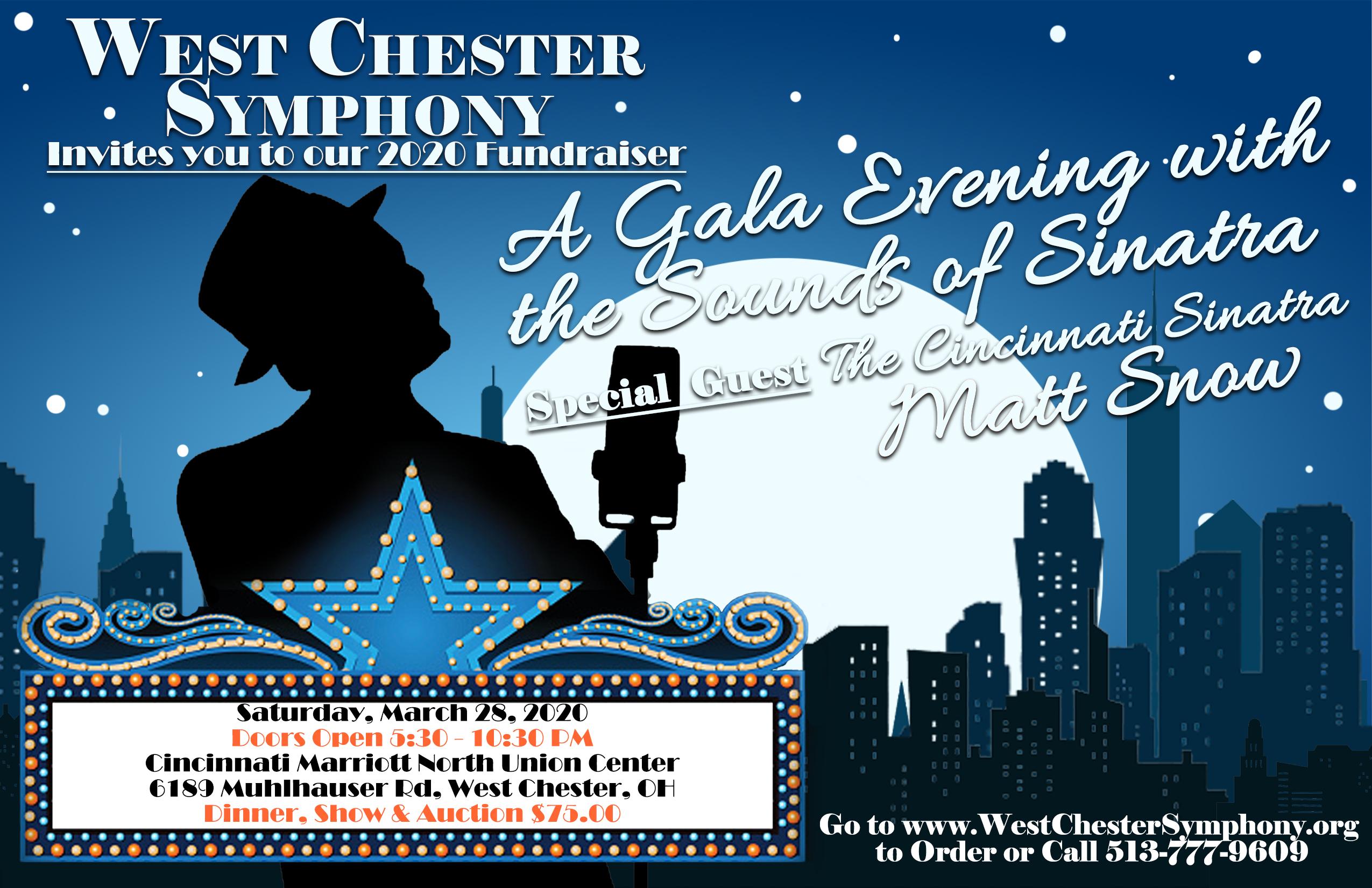 West Chester Symphony Fundraiser Gala 2020