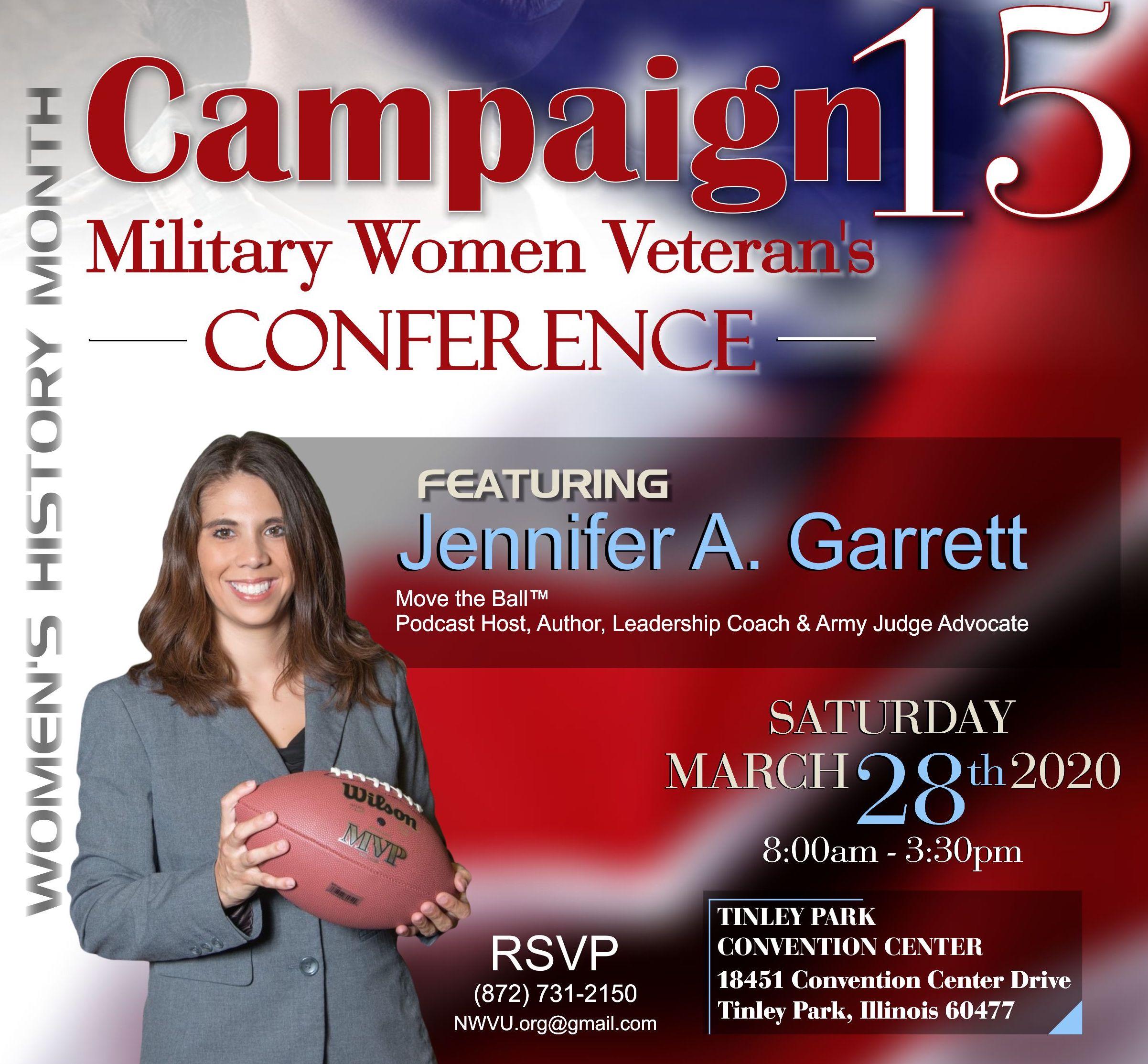  CANCELED - Military Women Veteran's Conference