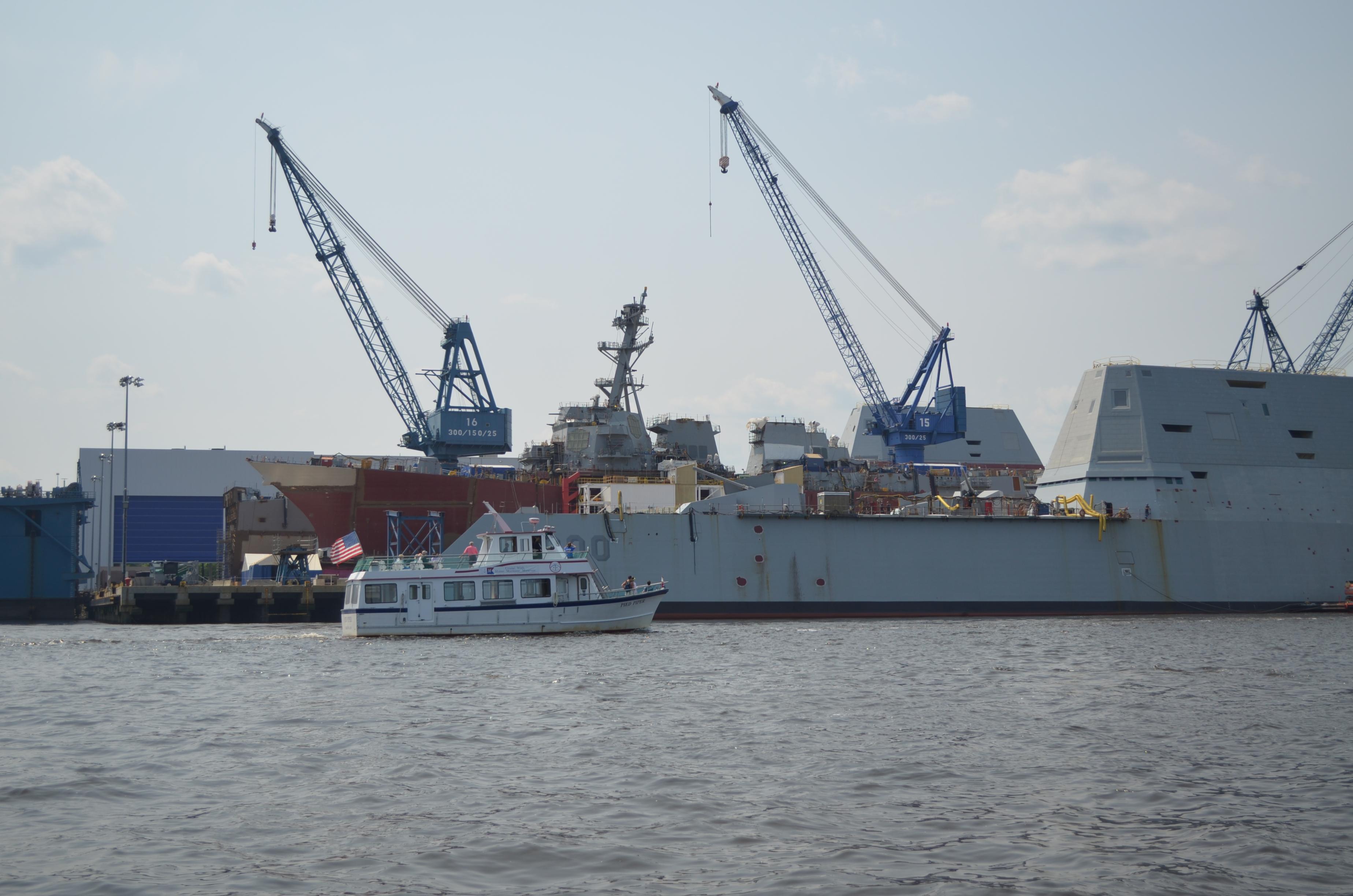 The Bath Iron Works Story: By Land & Sea