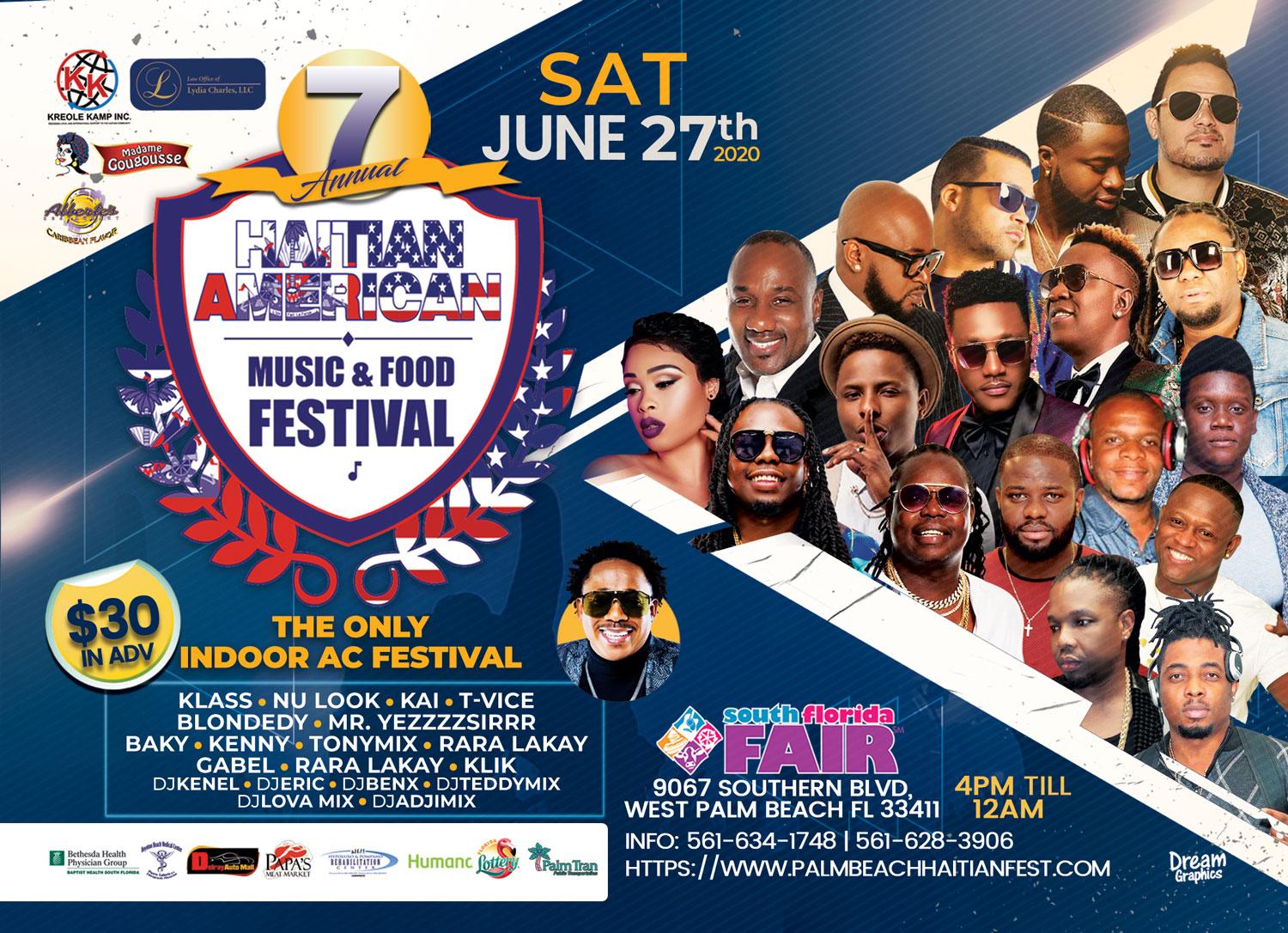 Palm Beach Haitian American Music & Food Festival