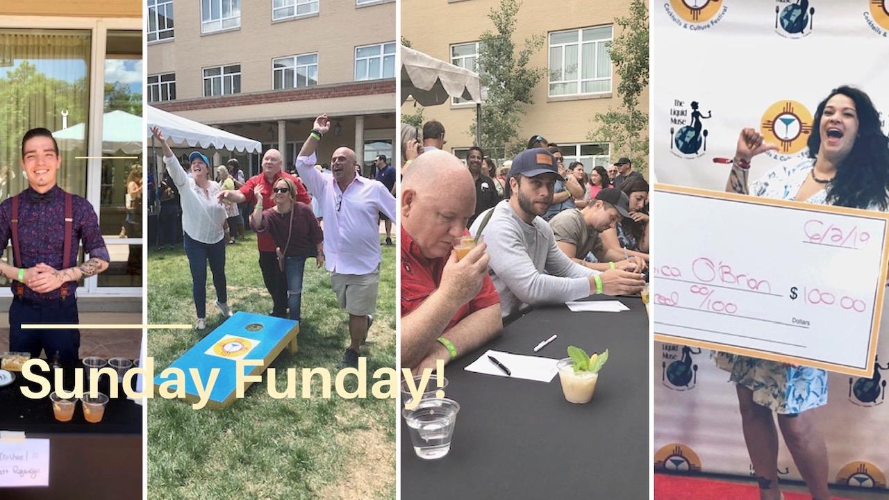Sunday Funday Fiesta and NM Cocktail & Culinary Bartender of the Year Comp!