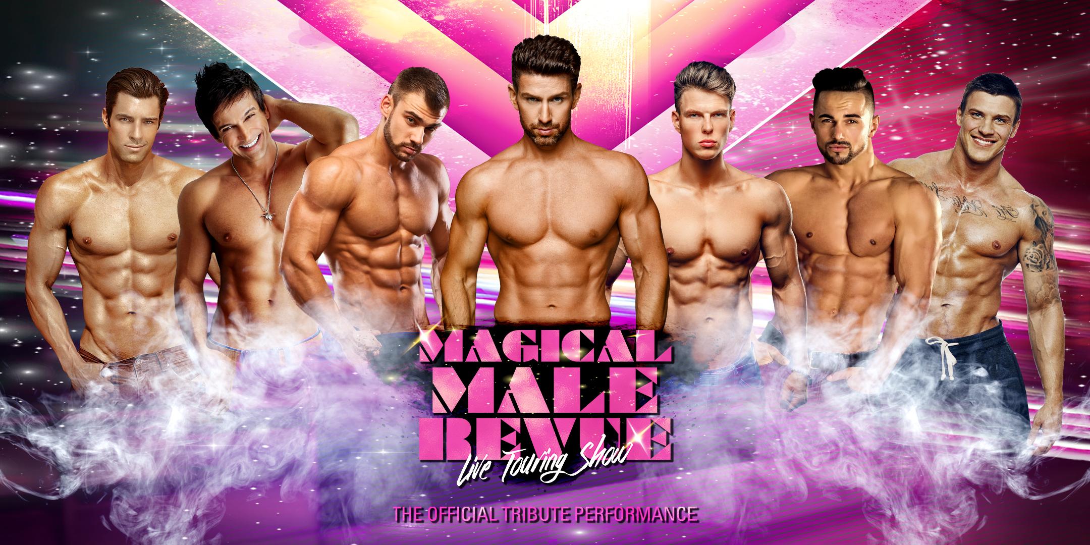 Discounted Magical Male Revue Tickets at Strokers Dallas!