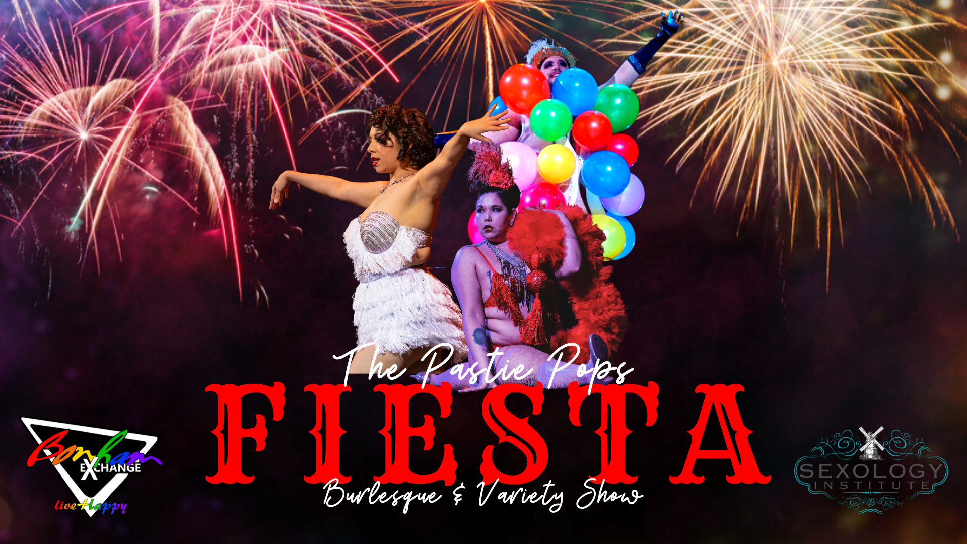 The Pastie Pops Fiesta Burlesque & Variety Show
