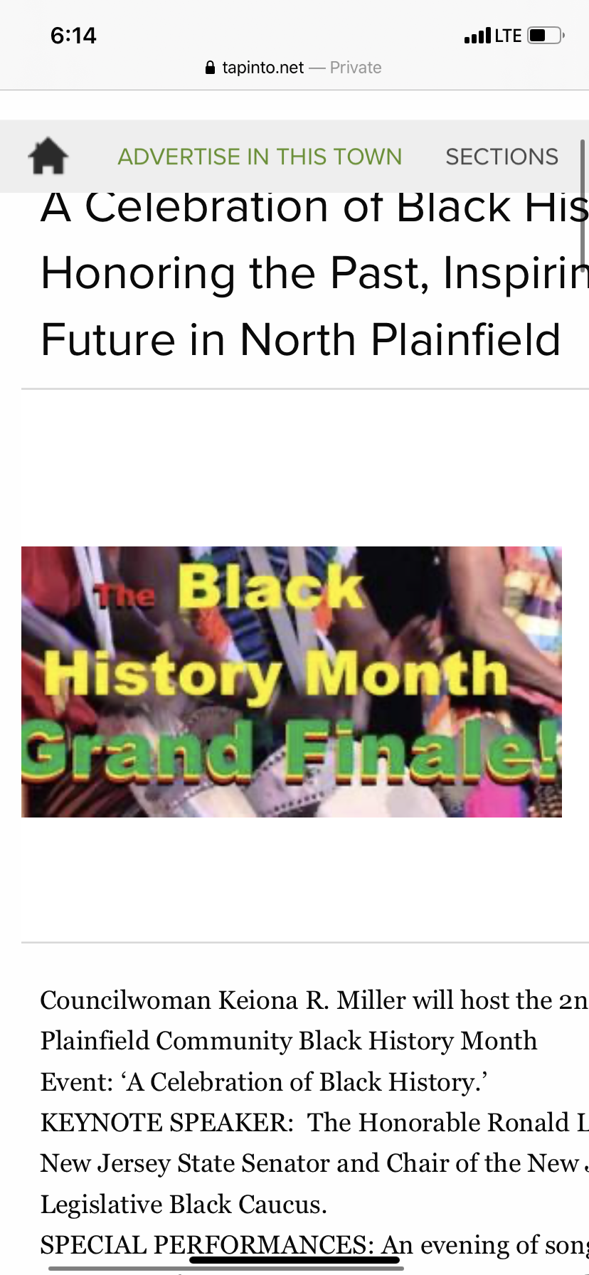 VSP Black History Grand Finale
