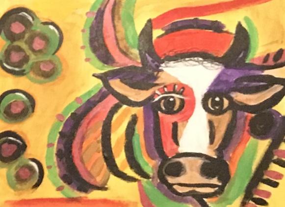 YOUTH: Painted Animals and Pattern Fun with Mrs. Debi West
