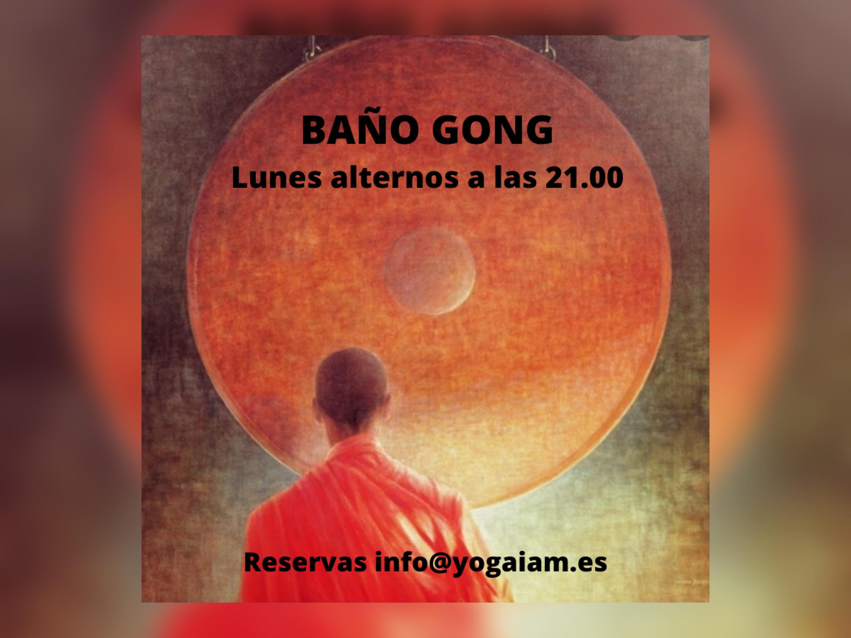 BAÑO GONG