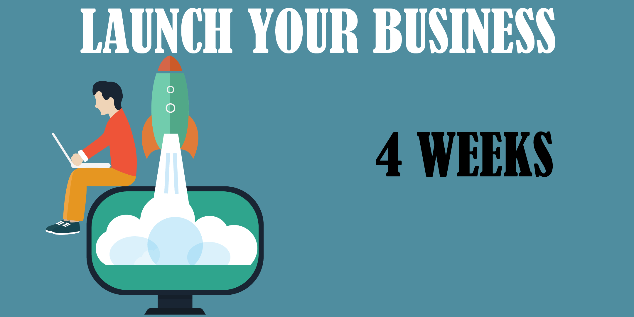 Launch Your Business with Website or App in 4 Weeks