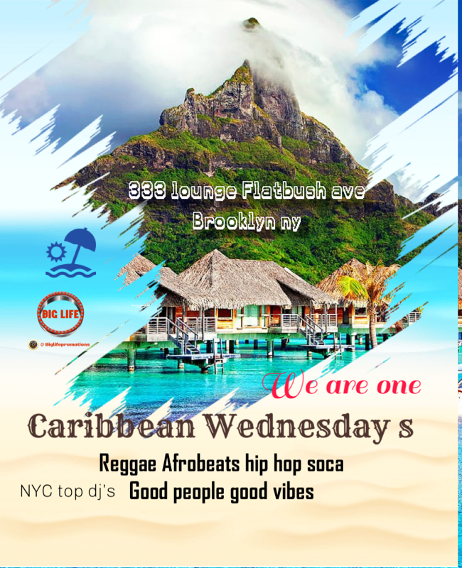big.life.promotions Caribbean Wednesdays 