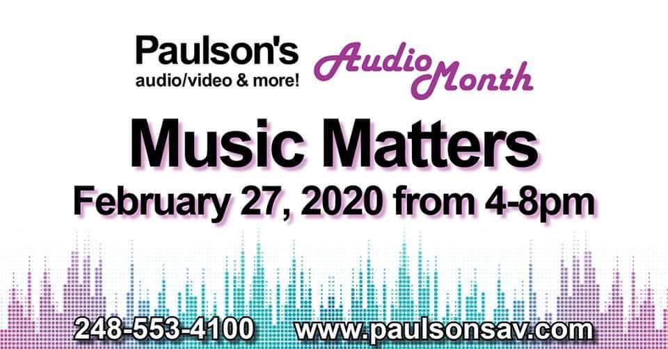 Music Matters Event
