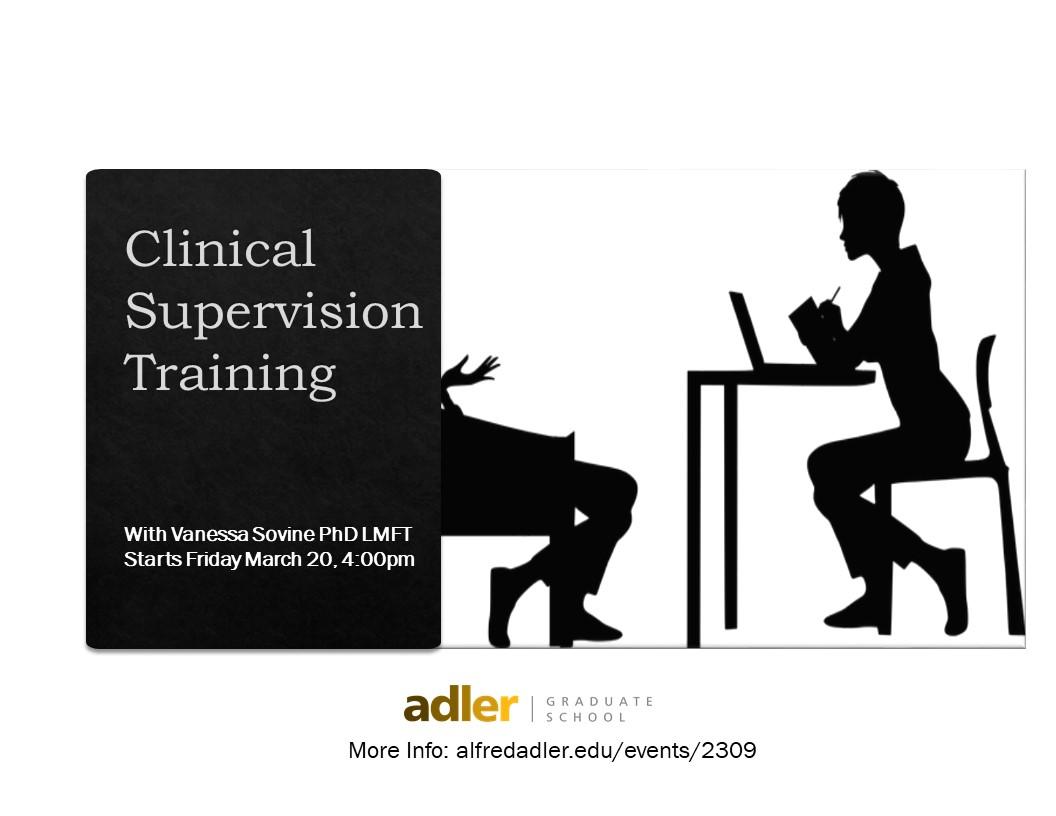  Clinical Supervision Training (45CE) - Amanda C. Richards, MA, LPCC, LADC, MAC - a ZOOM presentation