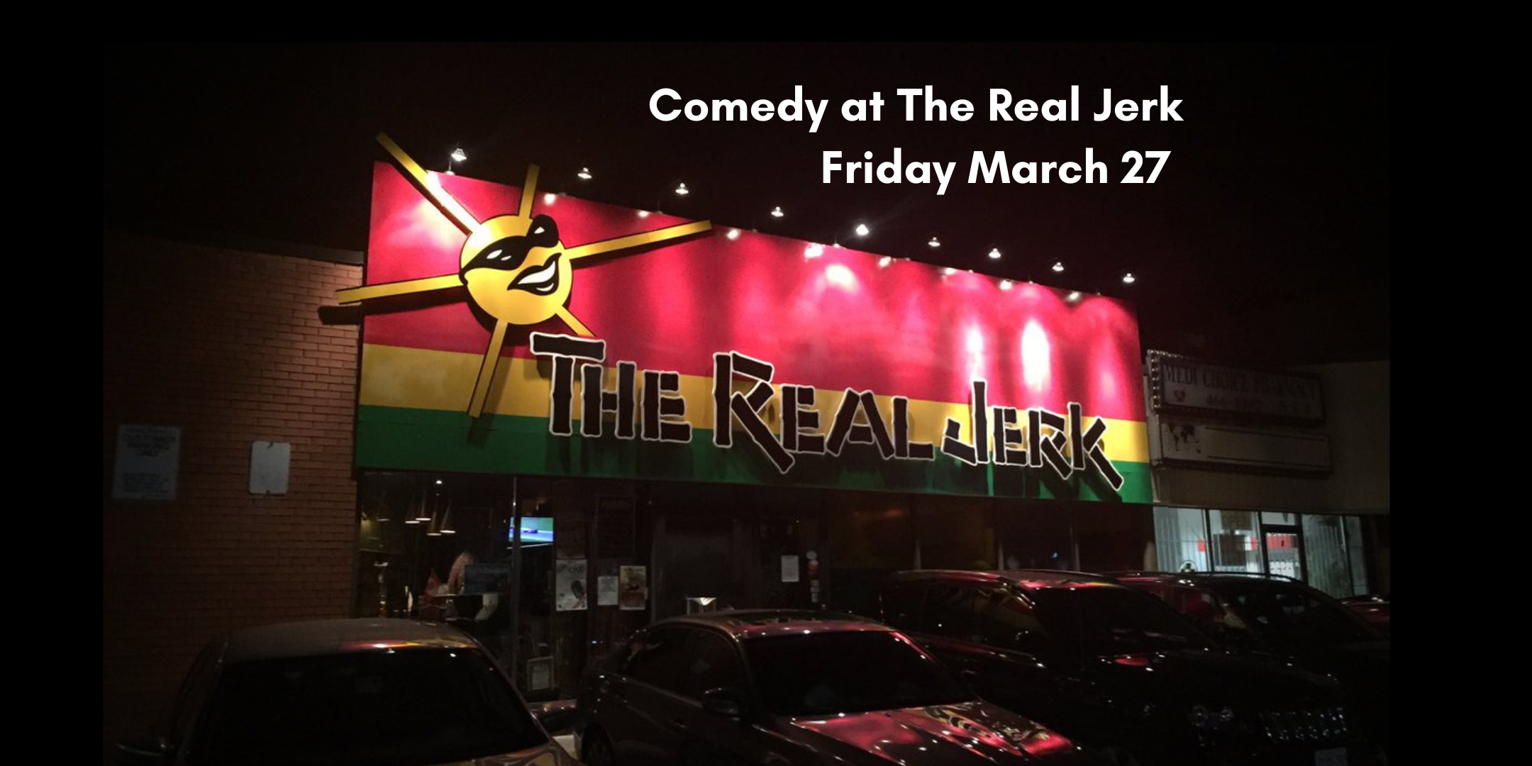 SAUCE Comedy at The Real Jerk Toronto (Gerrard location)
