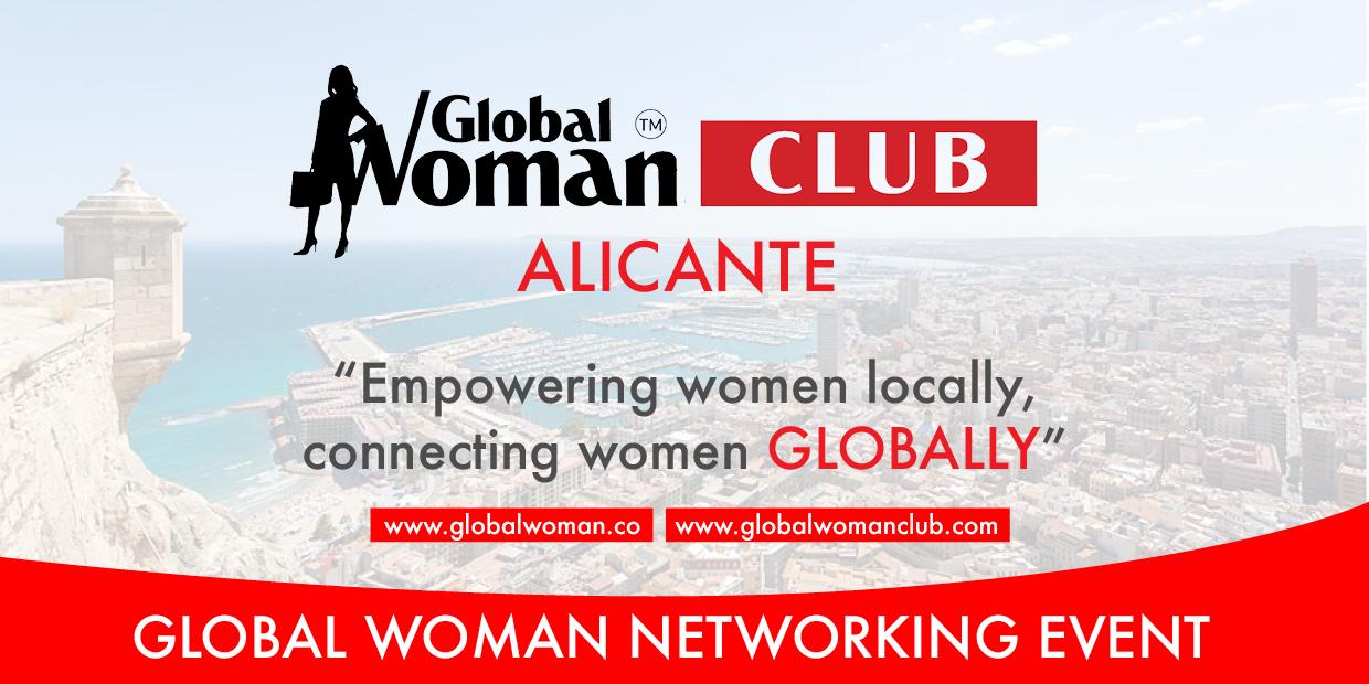 GLOBAL WOMAN CLUB ALICANTE: BUSINESS NETWORKING MEETING - APRIL