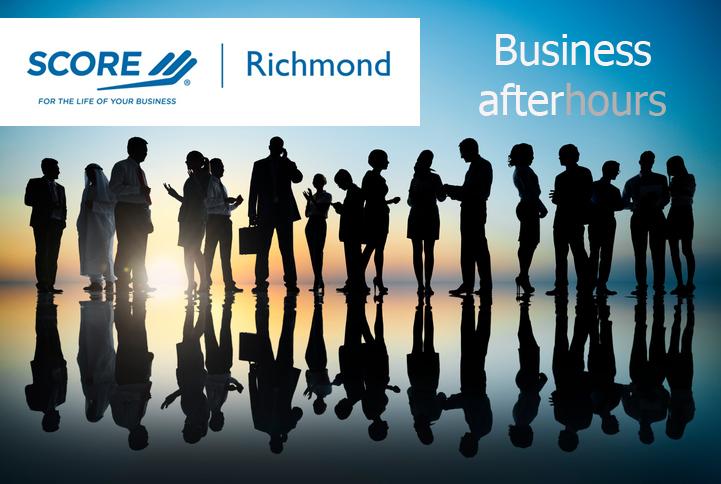 SCORE Richmond Business After Hours networking