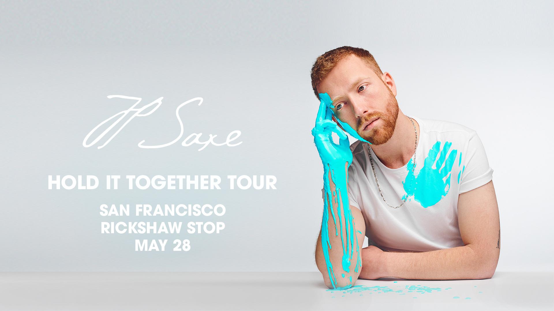 JP SAXE: Hold It Together Tour