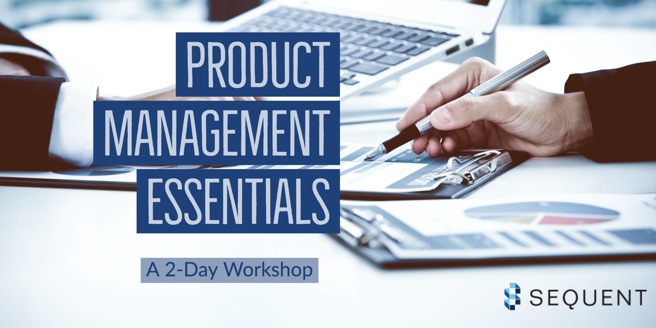 Product Management Essentials Workshop – Dallas