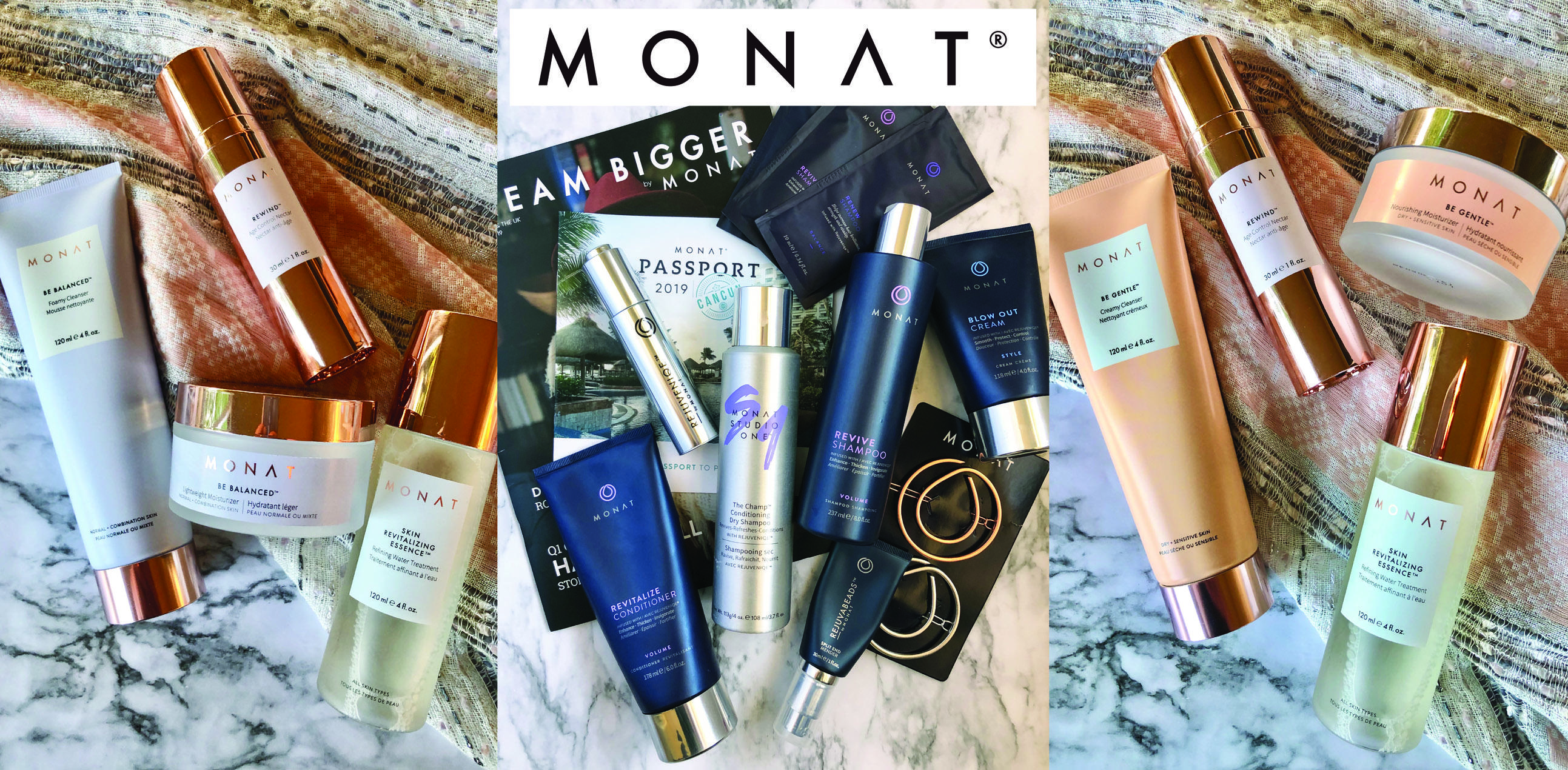 Monat Spa Party - Hosted by Denise, Stacie and Stephanie