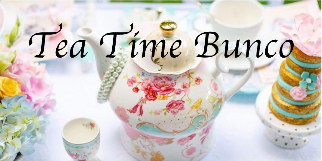 Tea Time Bunco